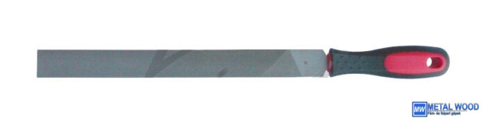 041801-0029 Z-T Lapos- tompavégű reszelők, nyelezve - Image 1