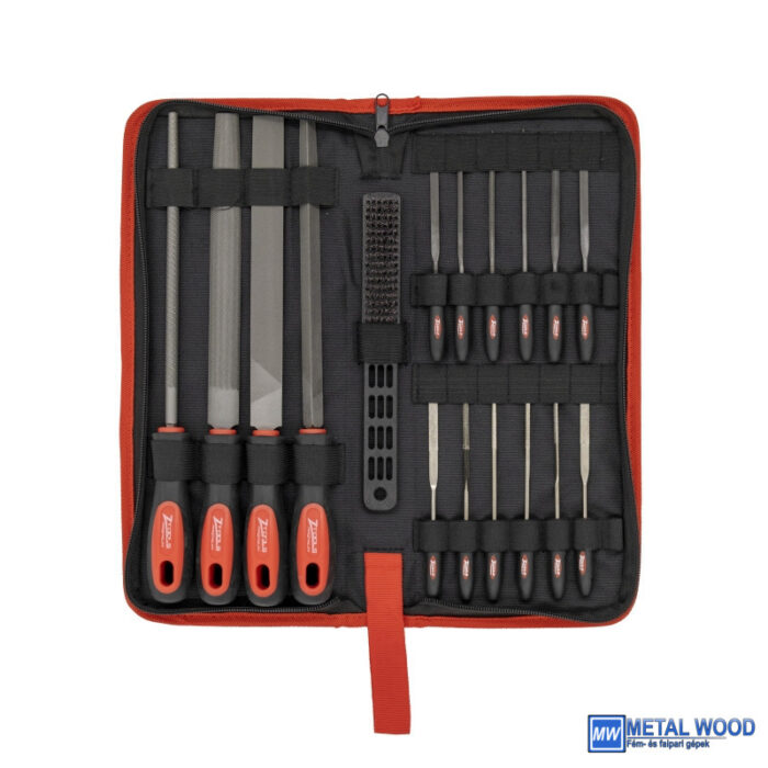 041801-0261 Z-T reszelő készlet szerszámtáskában 17r. - Image 1