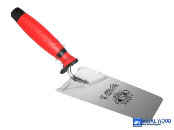 OLEJNIK Berni vakolatkanál, INOX ERGO Profi kerekített végű - Image 1