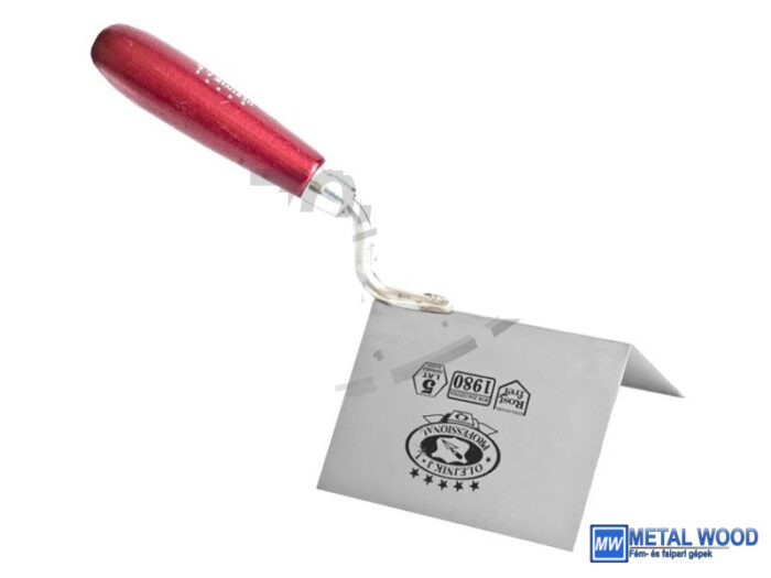 042101-0056 OLEJNIK sarokkanál külső INOX 110x75/75mm Profi - Image 1