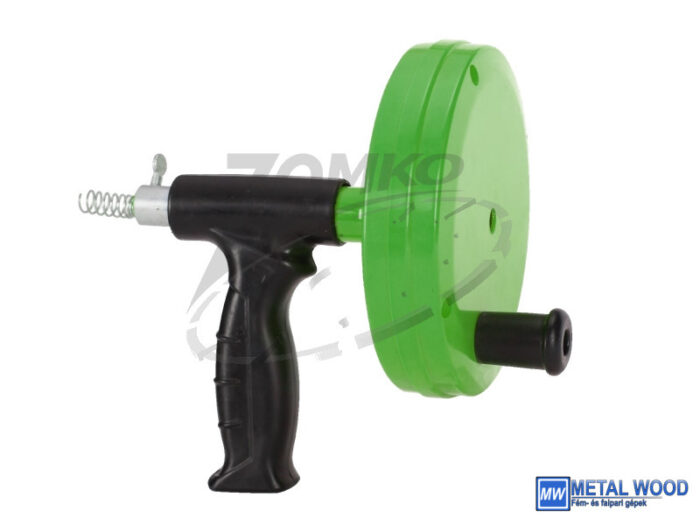 042301-0134 Z-T dobos csőtisztító spirál 4,5m/6mm - Image 1