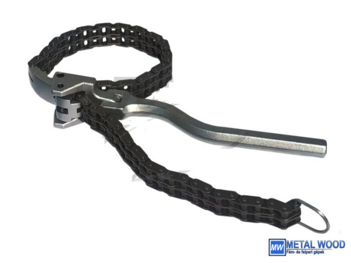 042401-0749 HANS láncos olajszűrő kulcs csuklókaros 60-160mm OFW-160 - Image 1