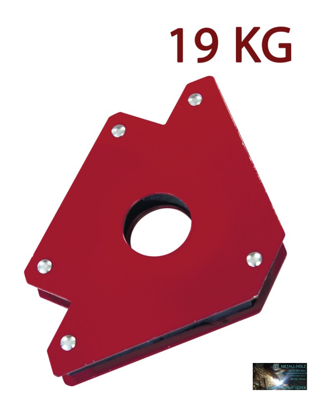 044203 MÁGNESES SZÖGBEÁLLÍTÓ - 19 KG - GYS P19.90 - Image 1