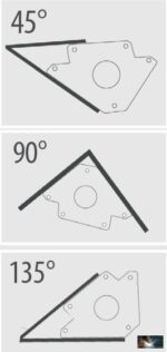 MÁGNESES SZÖGBEÁLLÍTÓ - 19 KG - GYS P19.90 - Image 2