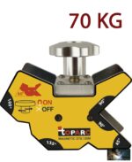 MÁGNESES SZÖGBEÁLLÍTÓ (DEMAGNETIZÁLHATÓ) 70 KG - GYS D70.135M