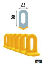 MULTIPAD SÁRGA KÚPOS 6X22X156 MM 3DB/CSOMAG - Image 2