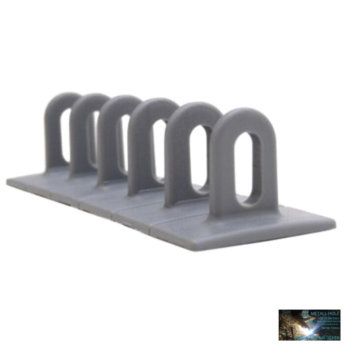 048096 MULTIPAD SZÜRKE LAPOS 6X50X156 MM 3DB/CSOMAG - Image 1