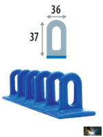 MULTIPAD KÉK LAPOS 6X36X156 MM 3DB/CSOMAG - Image 3