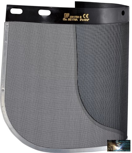 THD-VISIGUARD FÉMHÁLÓS HŐVÉDŐ ARCVÉDŐ