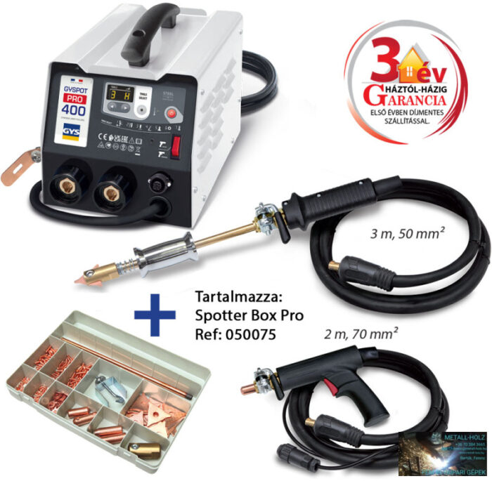 GYSPOT PRO 400 SPOTTER - Image 1