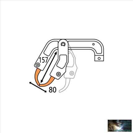 RC4 PONTHEGESZTŐ KAR NEHEZEN HOZZÁFÉRHETŐ HELYEKHEZ
