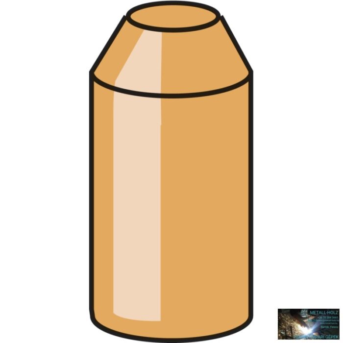 PONTHEGESZTŐ CSÚCS - "B" TÍPUS 6DB/CSOMAG - Image 1