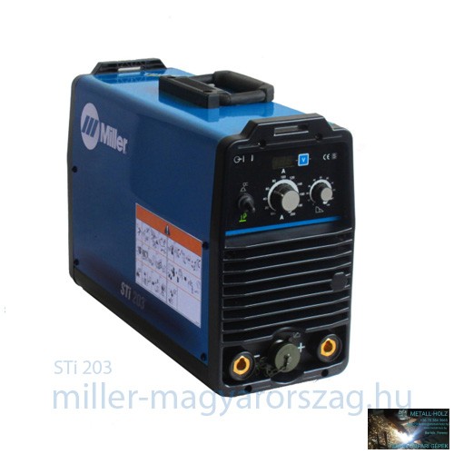 059016015 STi 203 3PH 400V DIGITAL A/V hegesztőgép 059016015 - Image 1