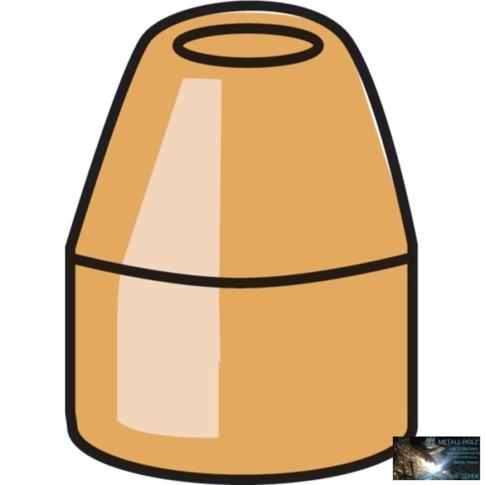 059672 PONTHEGESZTŐ CSÚCS - "G" TÍPUS 10DB/CSOMAG - Image 1