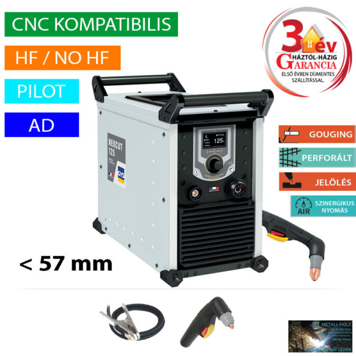 067448 NEOCUT 125 inverteres plazmavágó - Image 1