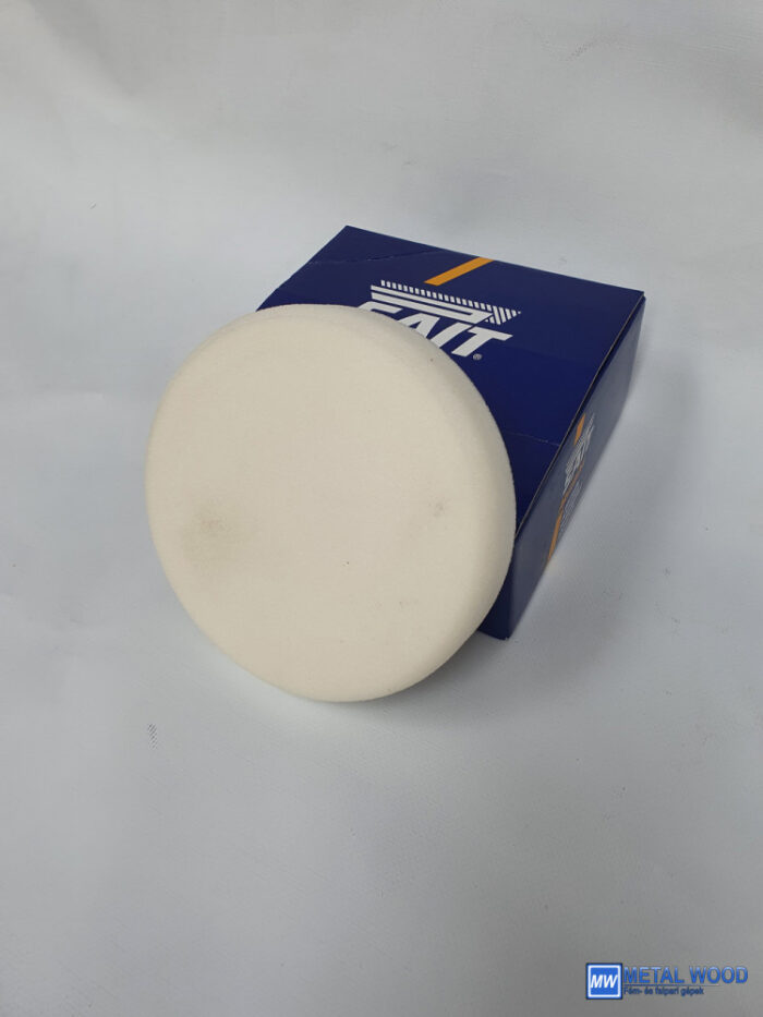 070620 Polír korong fehér 200mm kemény - Image 1