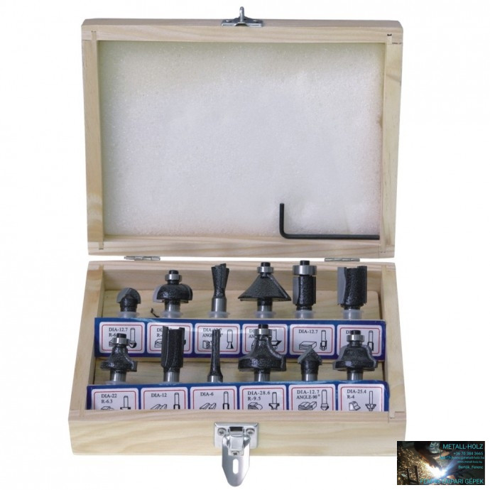 0780 Faipari marókés készlet 12 darabos - Image 1