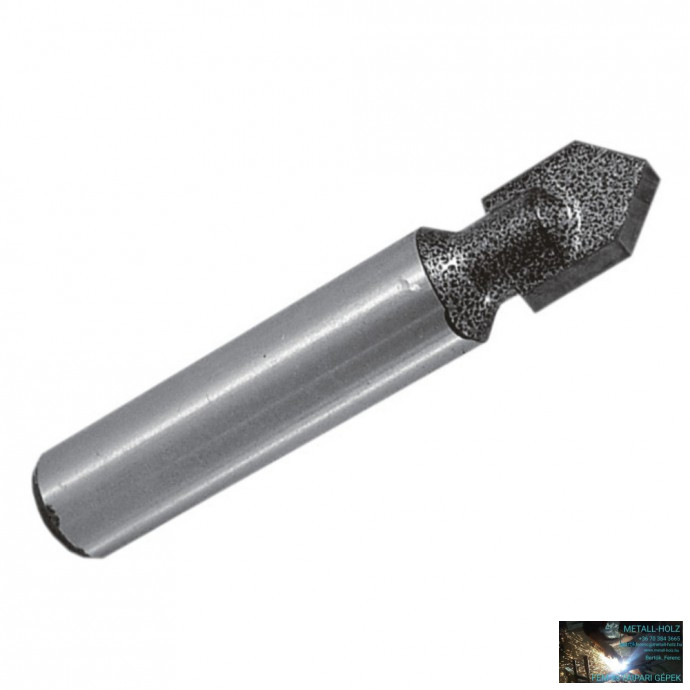 07F054B V alakú hornyolók 8mm szárvastagság, D25,4 H25,č A90 - Image 1