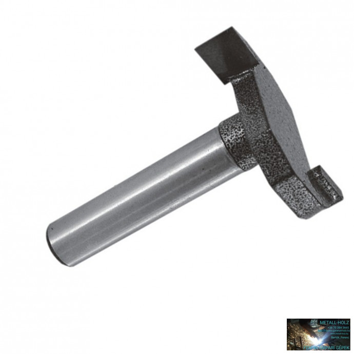 07F122B T alakú hornyolók 8mm szárvastagság, D32 H6,35 R9,4 - Image 1