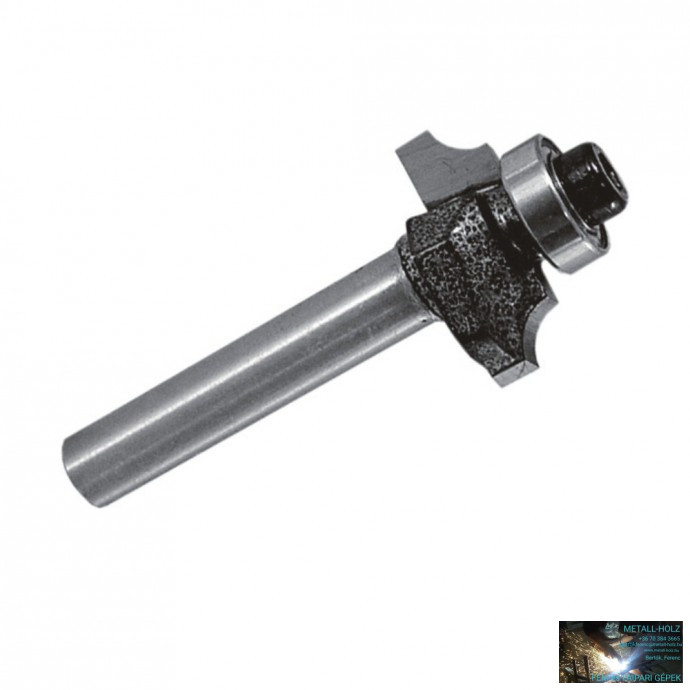 07F143B Mintás faipari marókés 8mm szárvastagság, D34,9 H15,5 R11,1 - Image 1