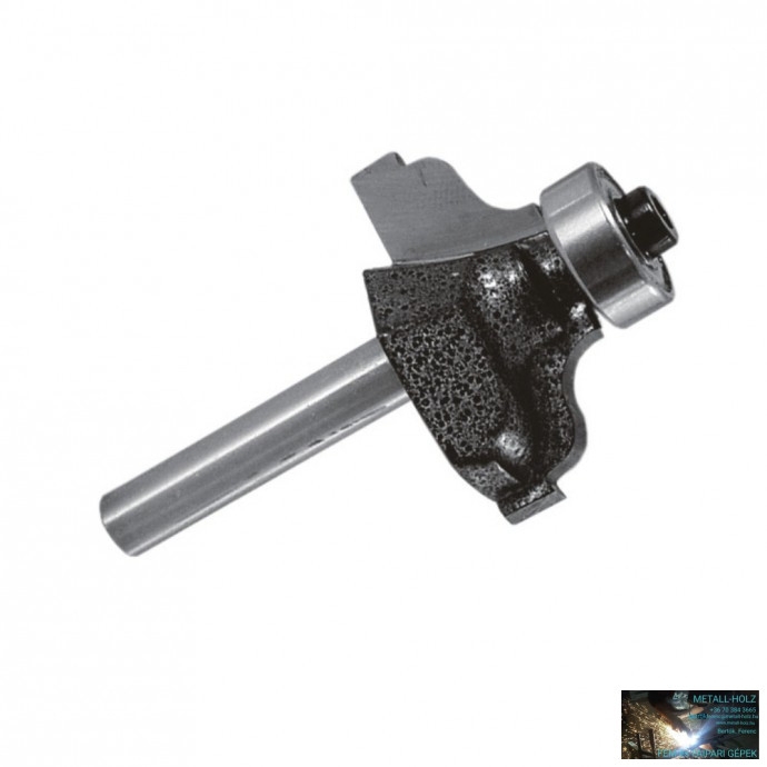 07F151B Faipari marókés 8mm szárvastagság D32 H12,9 R3,96 B9,53 - Image 1