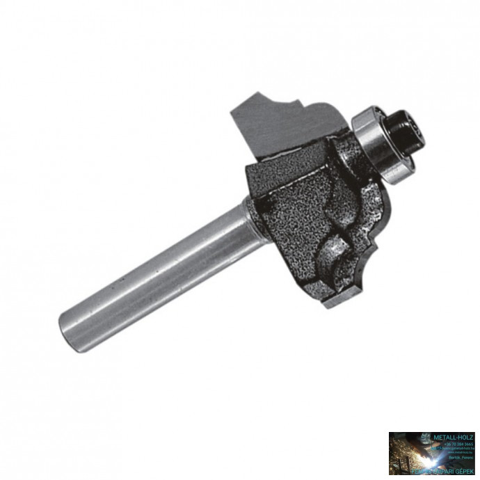 07F171A Faipari marókés 6mm szárvastagság, D28,6 H11,7 R4,1 B9,0 - Image 1