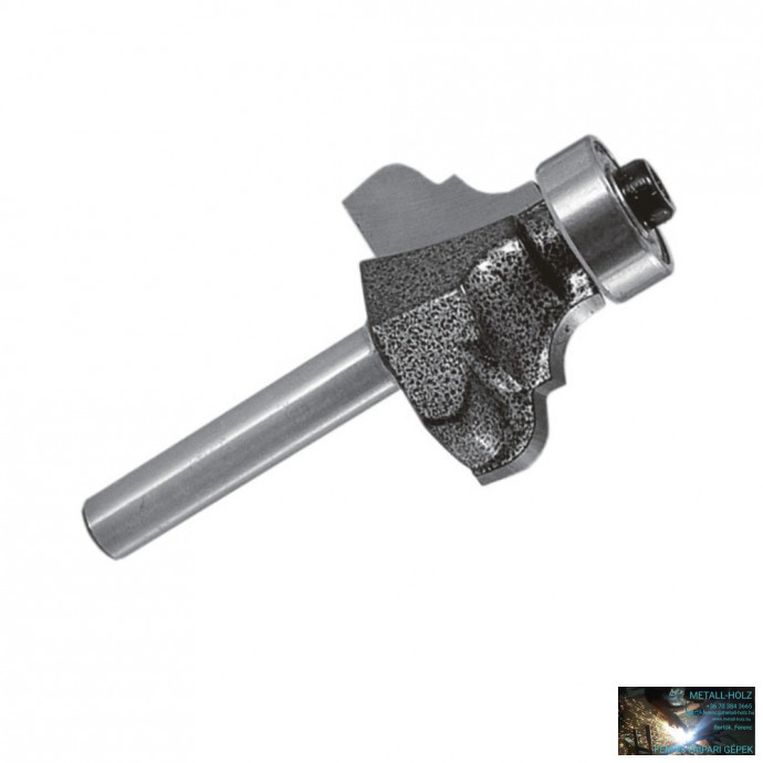 07F182B Faipari marókés 8mm szárvastagság, D35,2 H15,9 R5,55 B11,1 - Image 1