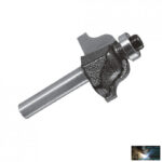 Faipari marókés 6mm szárvastagság, D25,7 H9,7 R3,17 B6,35