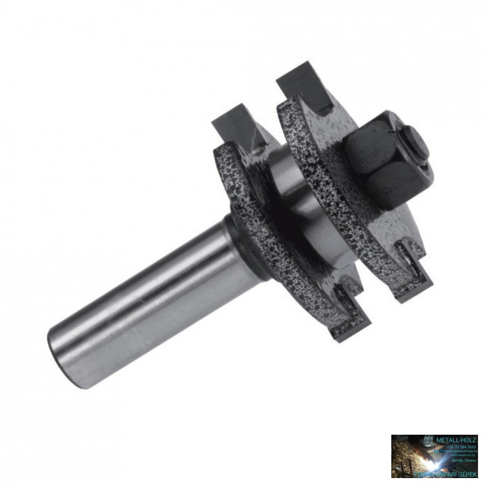 07F211B T alakú faipari marókés8 mm szárvastagság, D41 H6,35 B9,5 - Image 1