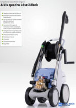 Nagynyomású hidegvizes mosó 11/140 TST - Image 2