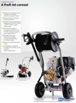 Nagynyomású hidegvizes mosó B13-150 - Image 2