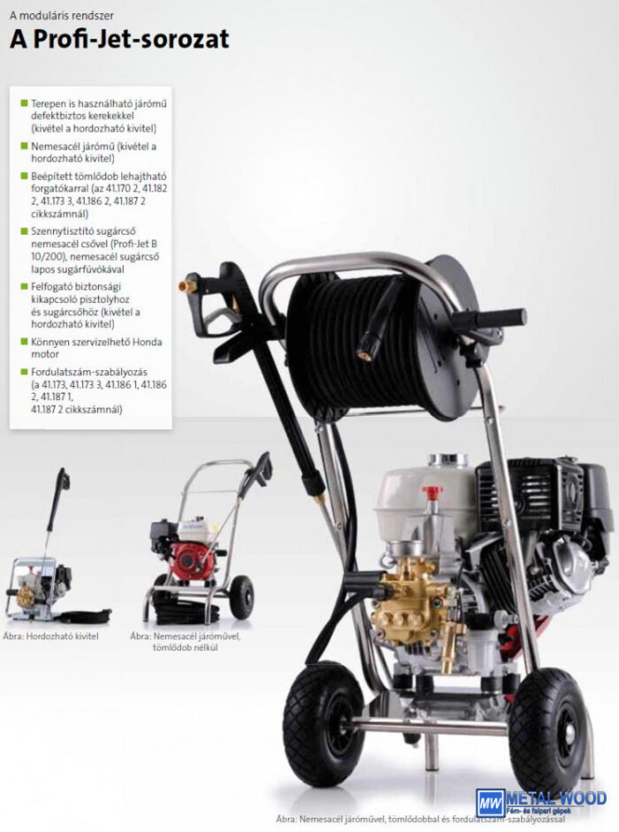 KRANZLE PROFI JET 10-200 nagynyomású mosó - Image 2