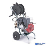 Kränzle Profi B10-200 Tömlődobbal Molnárkocsival