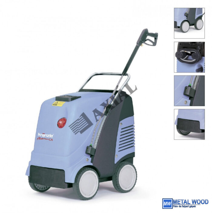 Nagynyomású melegvizes mosó CA11/130 kranze - Image 1