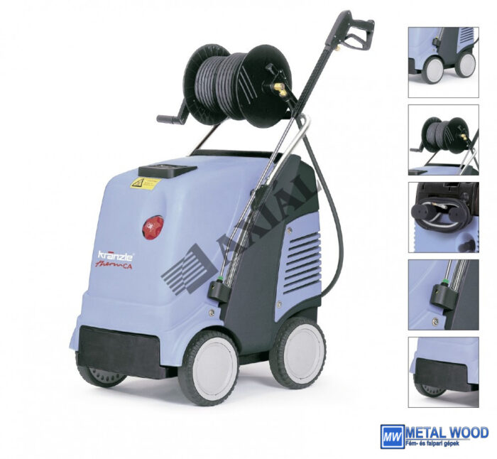 Nagynyomású mosó melegvizes CA11/130 tom - Image 1