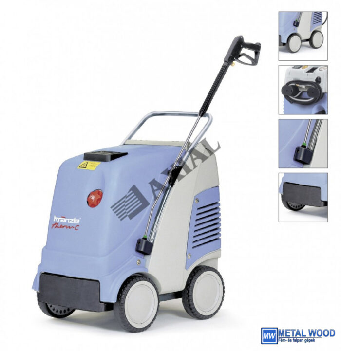 Nagynyomású melegvizes mosó C13/180 kranzle - Image 1