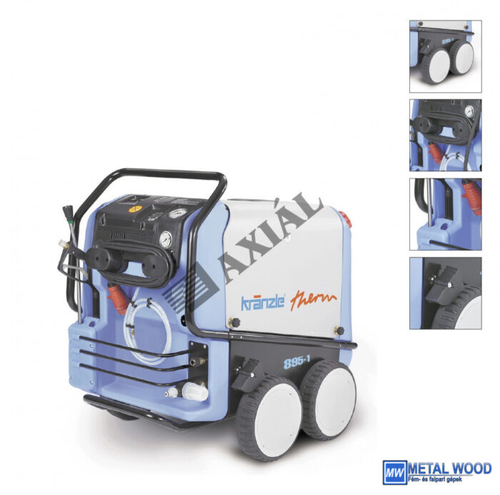 Nagynyomású melegvizes mosó 895-1 - Image 1