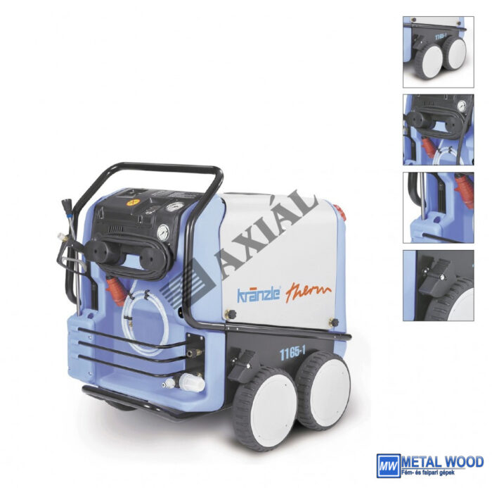 Nagynyomású melegvizes mosó 1165-1 - Image 1