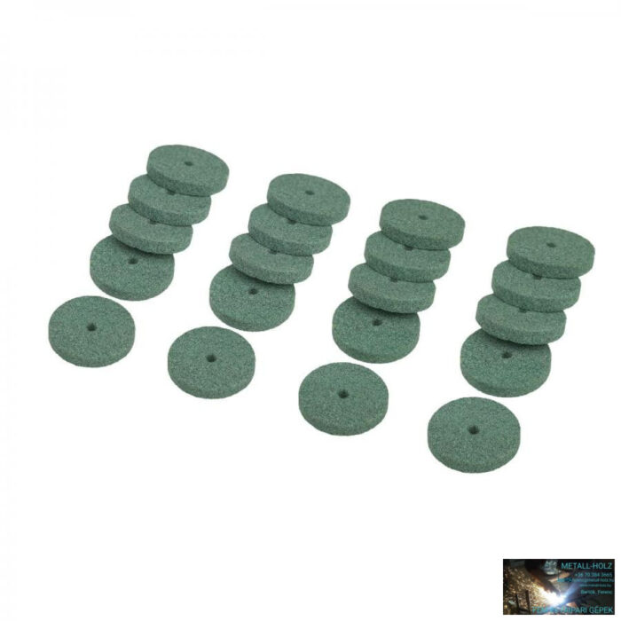 08T602 Csiszoló korongok 20x3.2mm, 20darab Mini csiszolókhoz/gravírozókhoz - Image 1