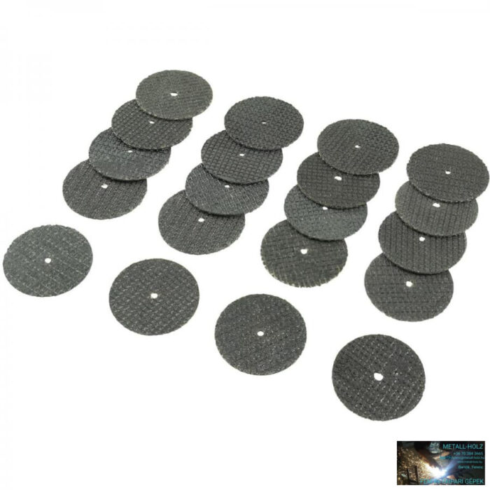 KORUND TÁRCSA, 32x1.0mm, 20darab, Mini csiszolók és gravírozókhoz - Image 1