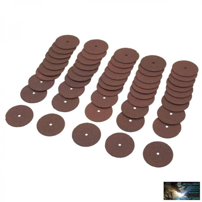 08T604 KORUND TÁRCSA, 24x0.8mm, 50darab, Mini csiszolók és gravírozókhoz - Image 1