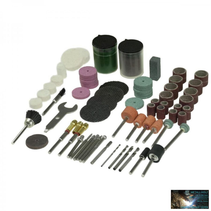 08T698 Tartozékok 99 db-os mini csiszoló/gravirozó készlethez - Image 1
