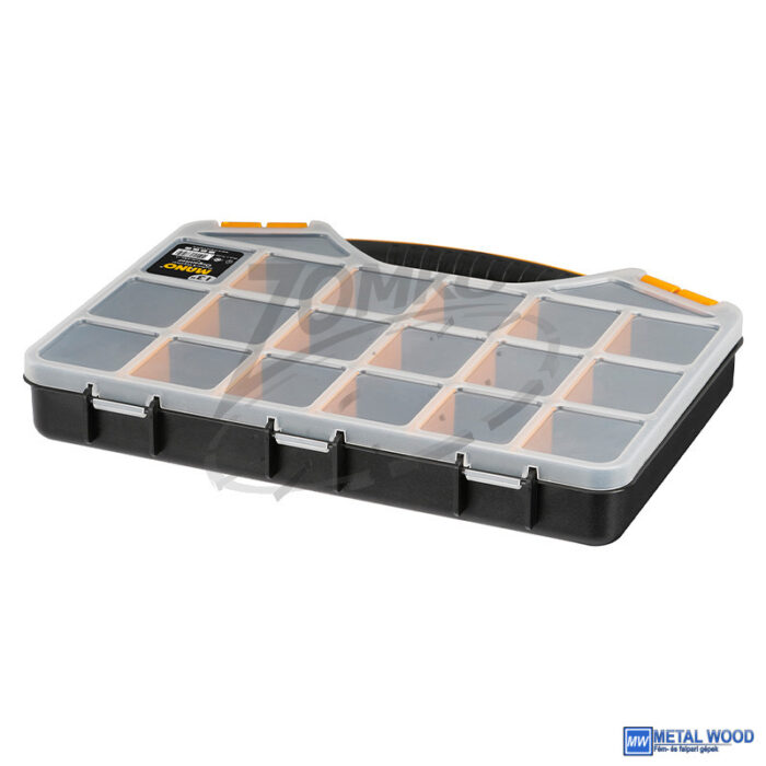 MANO rekeszes tárolódoboz fogantyús 510x347x71 ORG-24 - Image 2