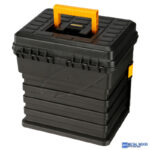 MANO szerszámkoffer 4 tárolódobozzal - Image 2