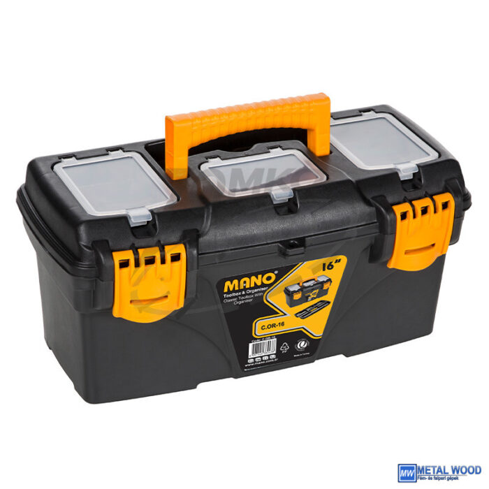 090102-0145 MANO szerszámkoffer 410x209x195 CO.R-16 - Image 1