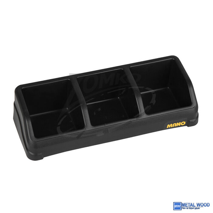 MANO asztali rendszerező fekete 120x325x75 TOB-13 - Image 2