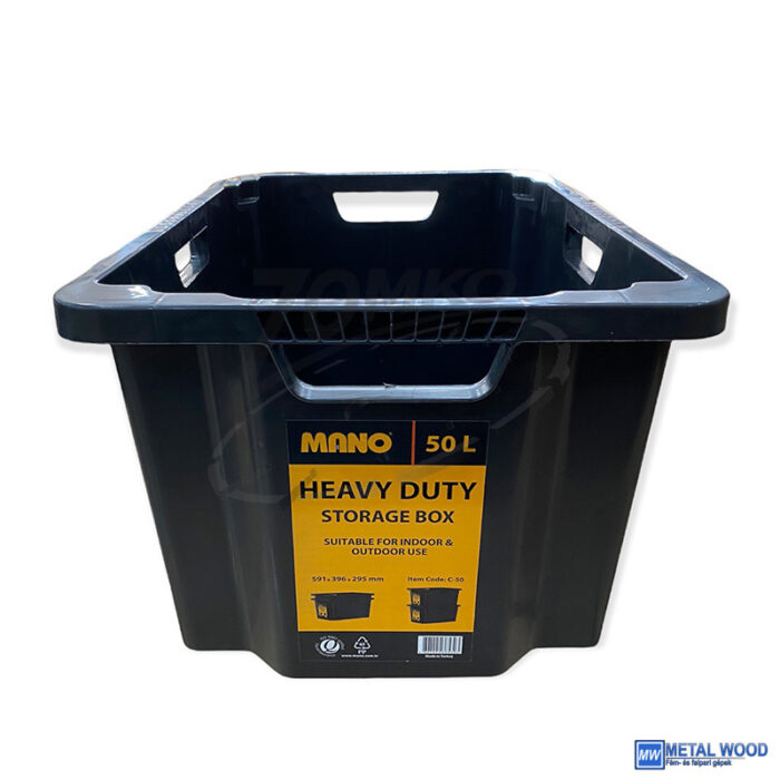MANO tárolóláda 591x396x295 50L DMC-50 - Image 1