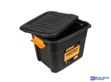 MANO tárolódoboz fedéllel 390x298x283 20L NB-20