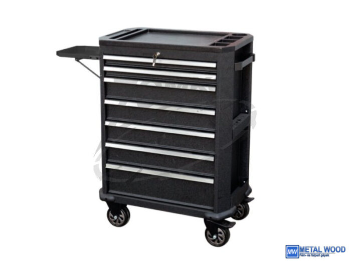 090103-0021 Hans Szerszámkocsi 7 fiókos - Image 1