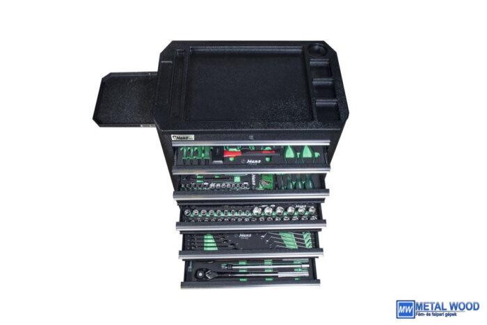 HANS szerszámkocsi 7 fiókos + 325r. TTF szerszám klt. - Image 2